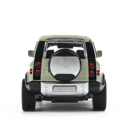 Модель металл land rover DEFENDER, 11 см, двери, инерция Технопарк в кор.2*120шт