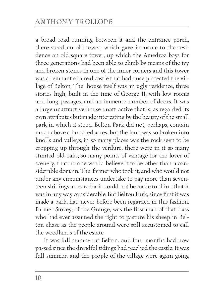 The Belton Estate = Поместье Белтон: на анг.яз