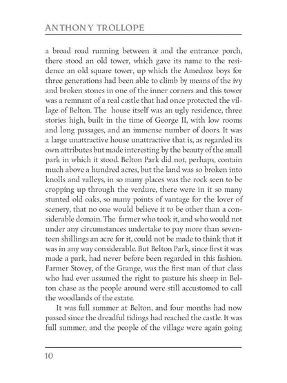 The Belton Estate = Поместье Белтон: на анг.яз