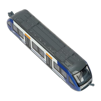 2301C0080-R Modèle de véhicule en métal 17 cm, moteur de parc technologique en cor.2*96 pouces