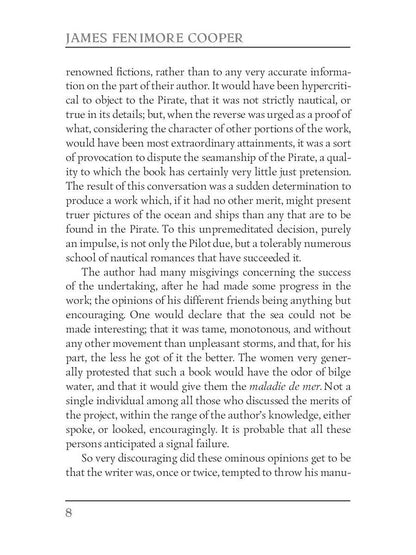 The Pilot: A Tale of the Sea = Лоцман, или Морская история: на англ.яз. Cooper J.F.