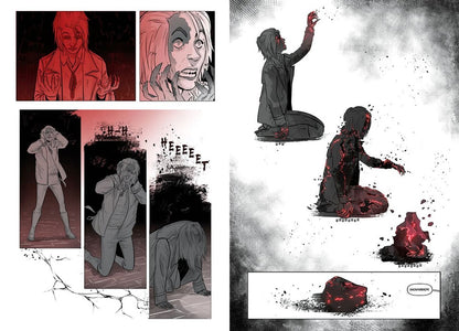 Addict. Bandes dessinées 1 Alisa Chalis