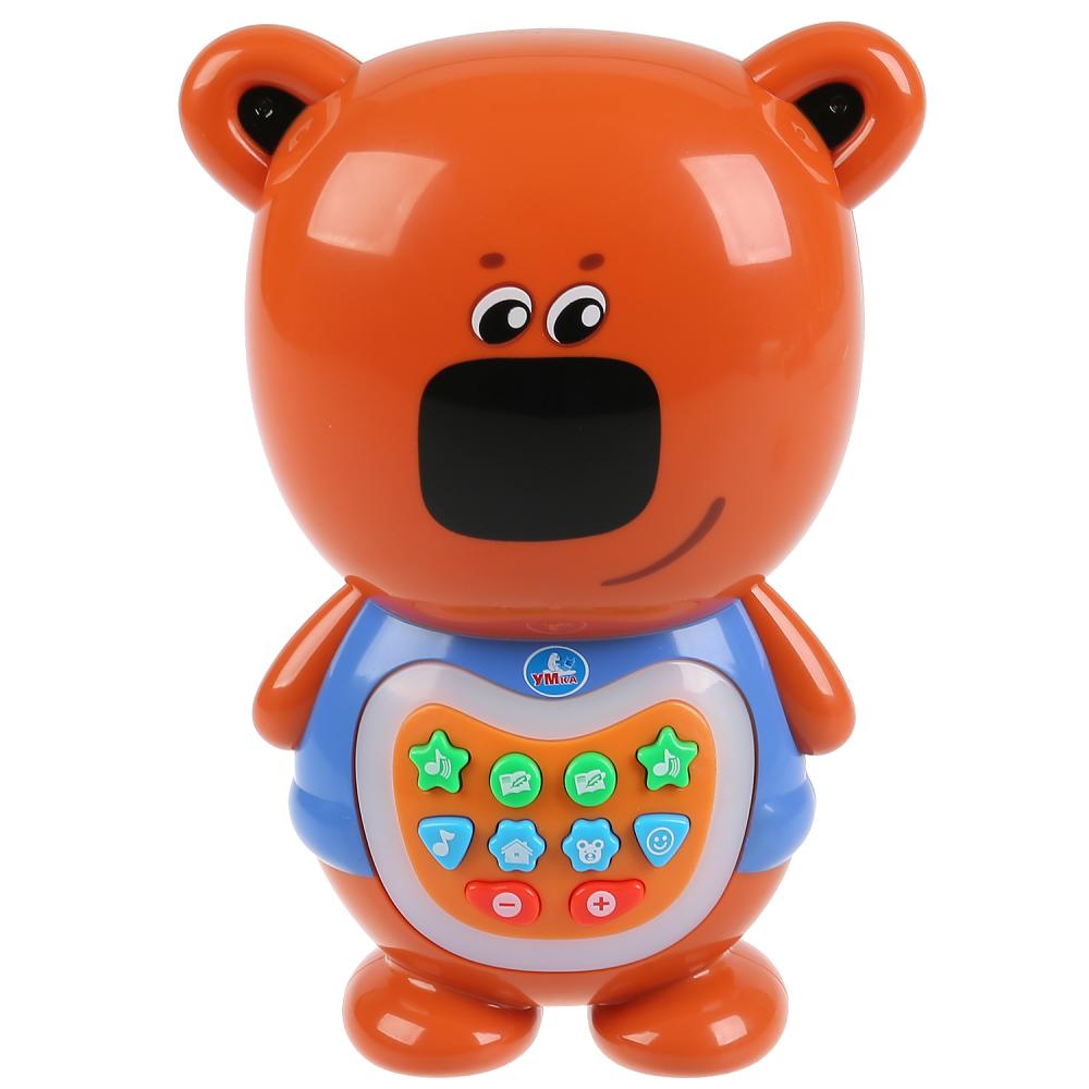 Кеша-сказочник МИМИМИШКИ на бат., свет+звук, руссифиц. в русс. кор. Умка в кор.2*24шт