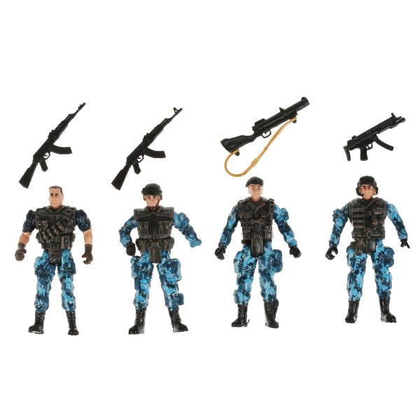 Les soldats de la Société de défense des droits de l'homme sont en contact avec eux. ИГРАЕМ ВМЕСТЕ в кор.2*36шт