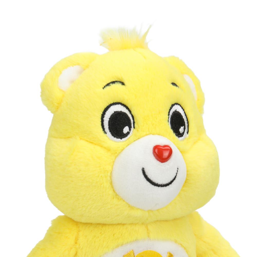 Игрушка мягкая мишка желтый 20см, озвуч. Добрые игрушки в кор.24шт