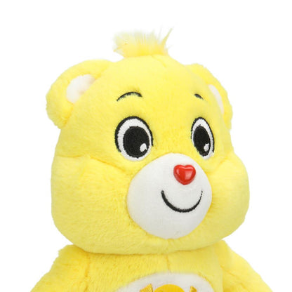 Игрушка мягкая мишка желтый 20см, озвуч. Добрые игрушки в кор.24шт
