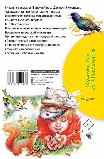 Барсучий нос. Сказки и рассказы