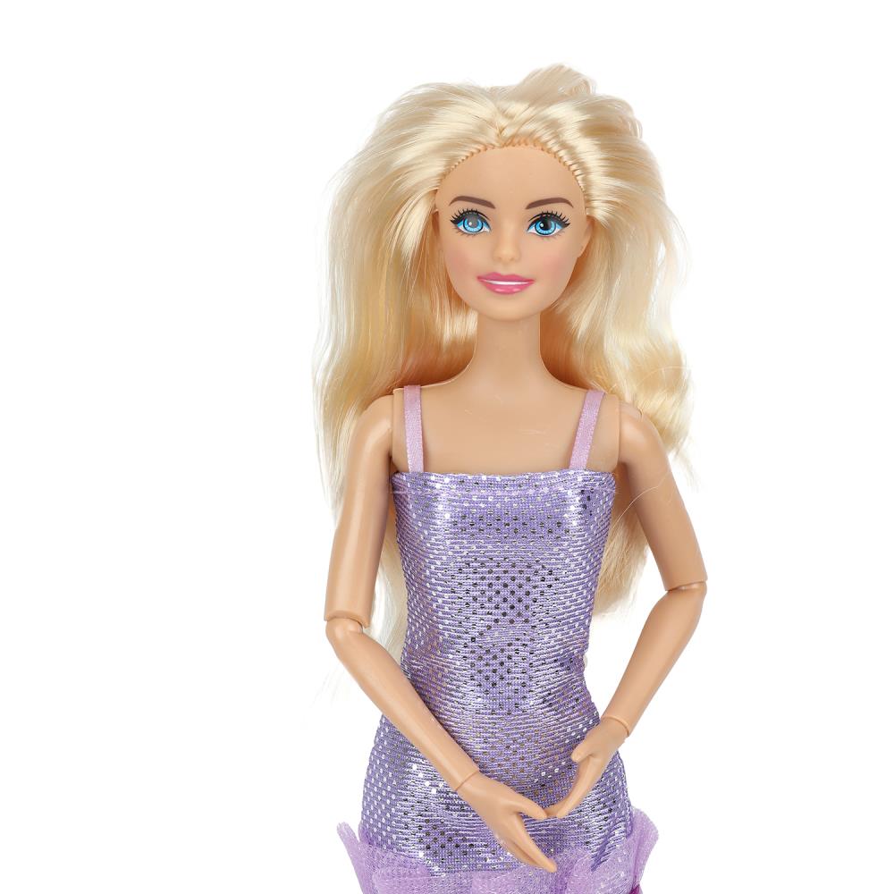 Кукла 29см barbie, руки и ноги сгиб., блист. в кор.24шт