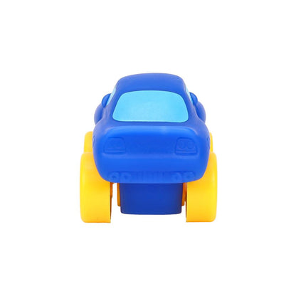 Игрушка для ванны машинка синяя, в пак КАПИТОШКА в кор.360шт