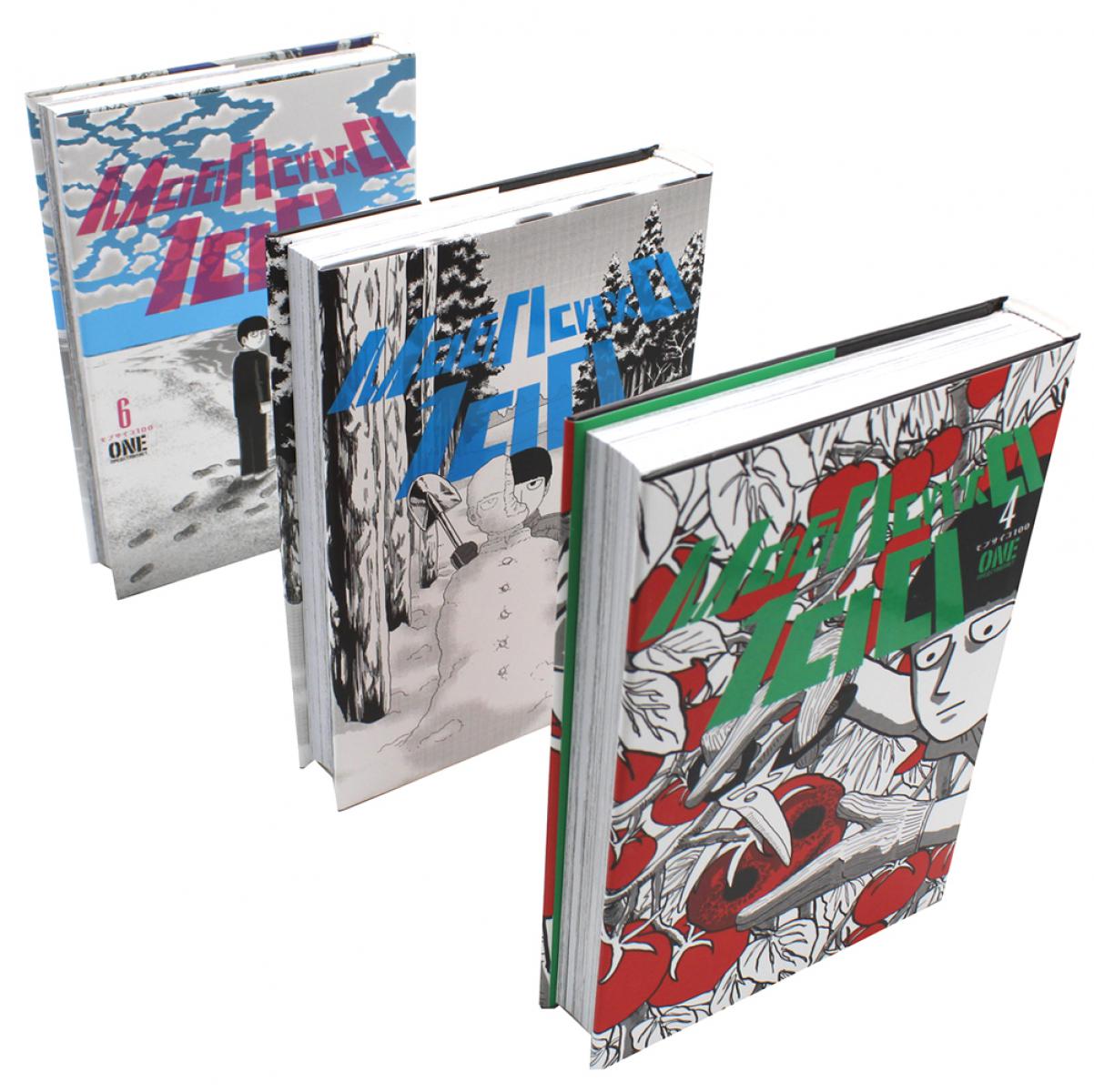 Моб Психо 100. Т. 4-6 : manga (complexe de 3-х книг)