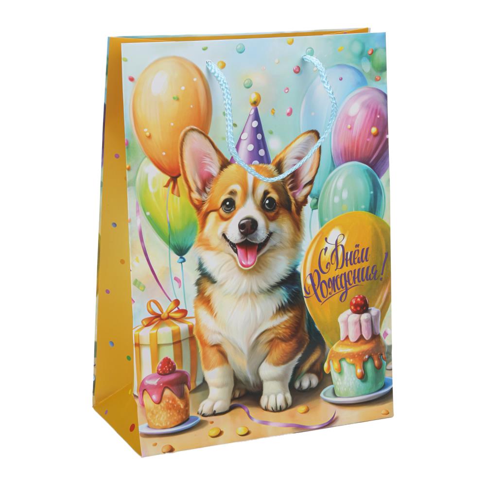Paquet de nourriture pour animaux de compagnie Paquet de nourriture pour chiens, chats de corgi pour chien de compagnie, en cor.10*12