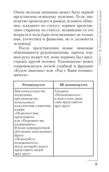 Атлет и этикет. В помощь спортсмену