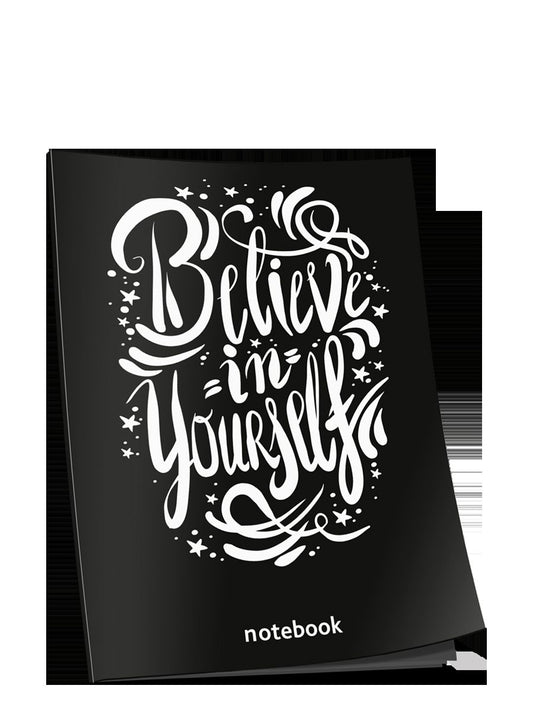 Блокнот 64л,145*210,Believe in yourself