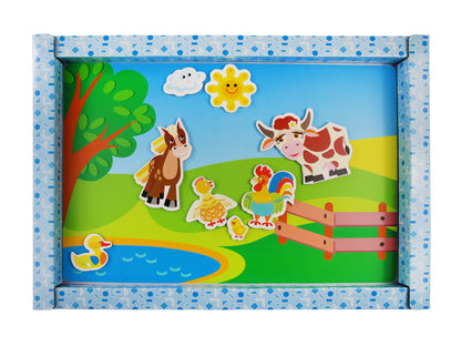 Игра магнитная развивающая. Магнитные истории