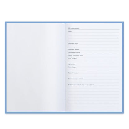 Записная книжка 96л,А6+,СЕРЕБРЯНЫЕ КАПЛИ,47887