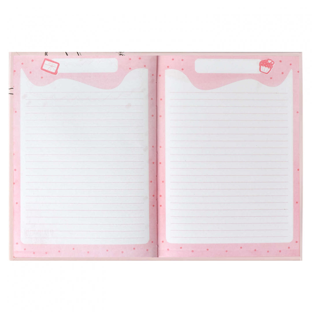 Тайный дневник 96л,А6+,КОШКА-МЕЧТАТЕЛЬ,57829