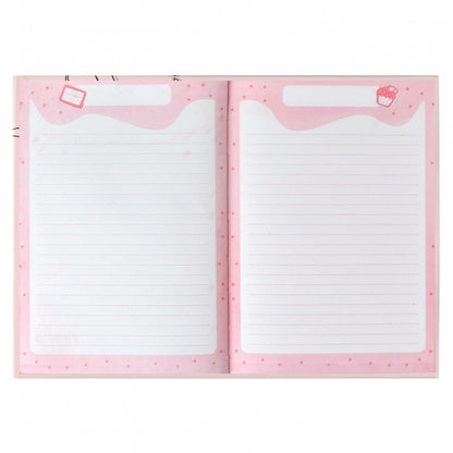 Тайный дневник 96л,А6+,КОШКА-МЕЧТАТЕЛЬ,57829