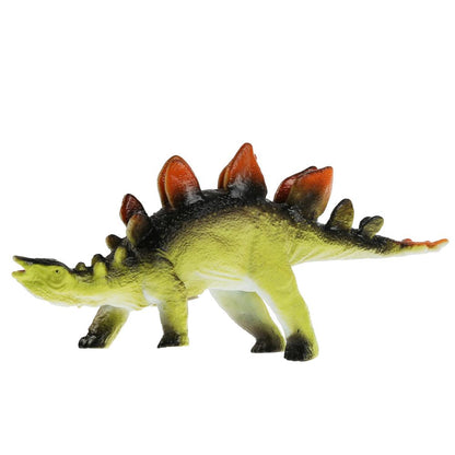 Игрушка пластизоль динозавр стегозавры 33*9*14см, хэнтэг (русс. уп.) Играем вместе в кор.2*36шт