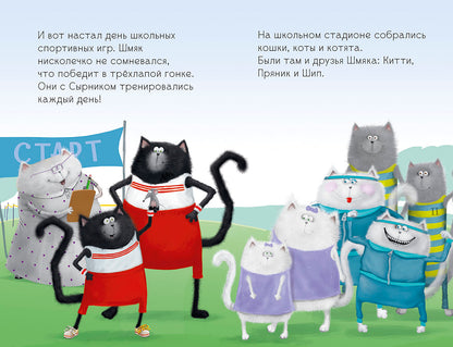 Intelligent. Котенок Шмяк. Как порадовать папу/Скоттон Р.