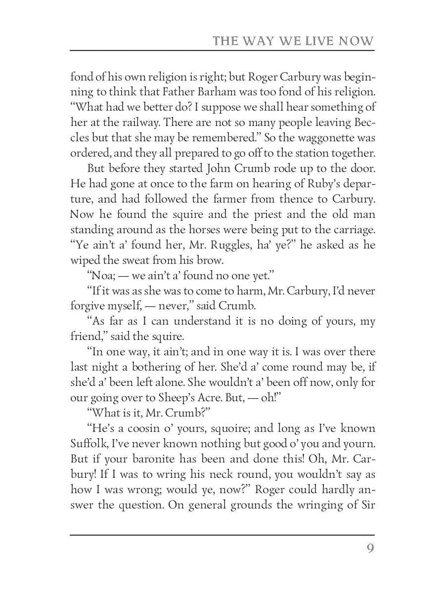 The Way We Live Now 2 = Как мы теперь живем 2: книга на англ.яз