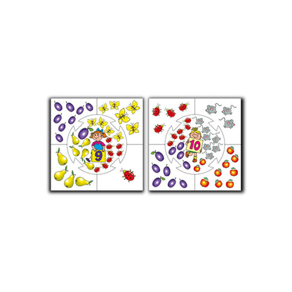 Игра обучающая Учись играя "Сколько не хватает" арт.00074