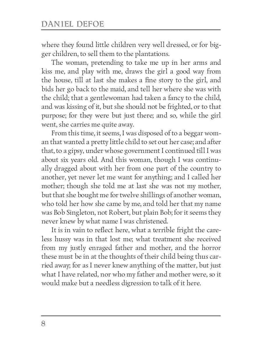 Captain Singleton = Капитан Сингльтон: роман на англ.яз