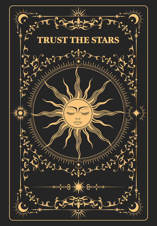 Trust the stars. Ежедневник недатированный (А5, 72 л.)