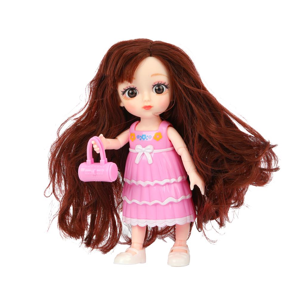 Fille 15 cm, anime, accessoires 2 pièces, dans un paquet LIKEE GIRL en cor.2*144 pièces