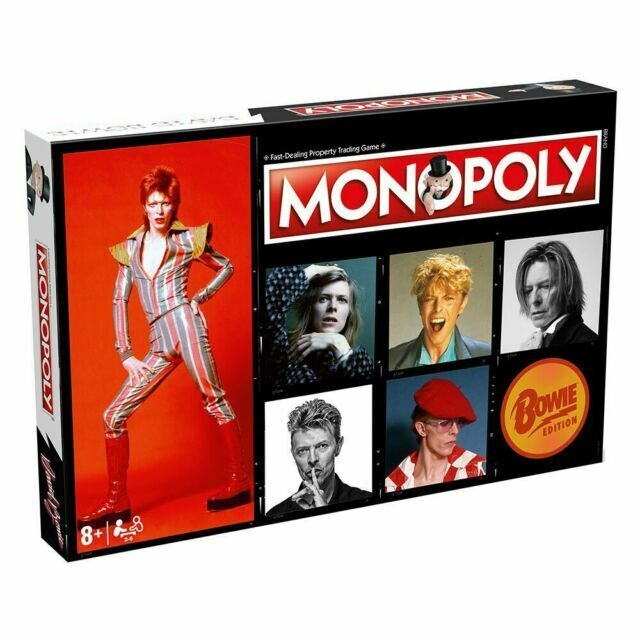 Hasbro Hast. игра "Монополия David Bowie" (Дэвид Боуи) англ. язык арт.WM00365-EN1-6