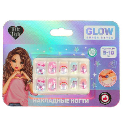 Накладные ногти TIK TOK GIRL в кор.12*24шт