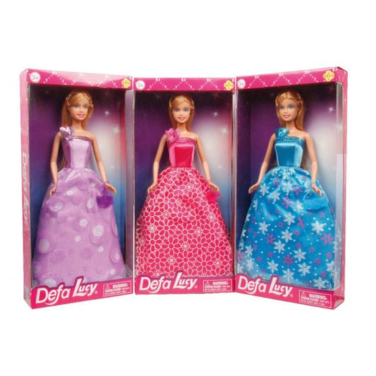 КУКЛА С АКСЕСС., В АССОРТ. В КОР. в кор.24шт