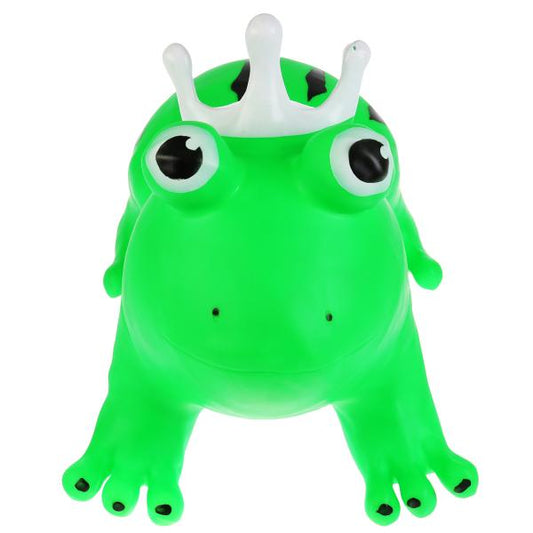 Мяч-прыгун Лягушка, 1300г, цвет в ассорт. в пак. в кор.30шт