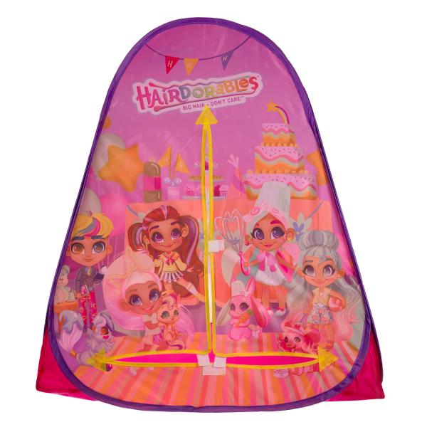 Plateau pour enfants, jeu Hairdorable, 81x90x81 cm, en été, jeu en cor.24
