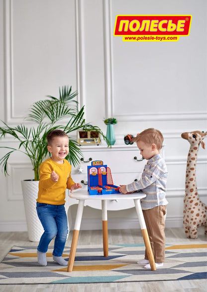 Игра настольная Баскетбол для 2-х игроков (в коробке) 41,5х5х28 см.