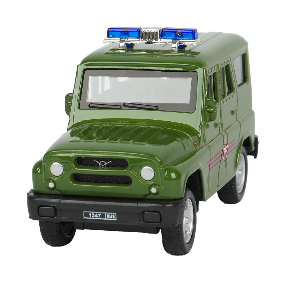 Игрушка пластик ворота+1 машинка, ВОЕННАЯ,кор. Технопарк в кор.24шт