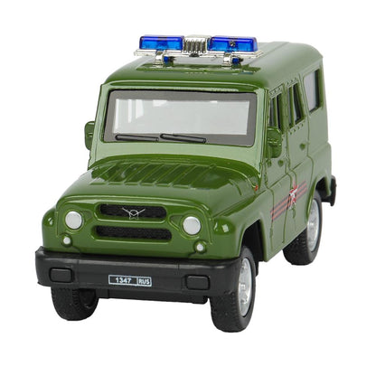 Игрушка пластик ворота+1 машинка, ВОЕННАЯ,кор. Технопарк в кор.24шт