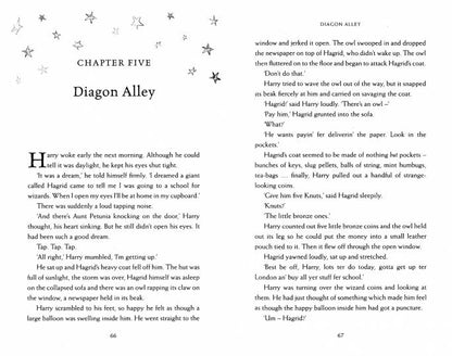 Harry Potter and the Philosophers Stone.Taylor ed'