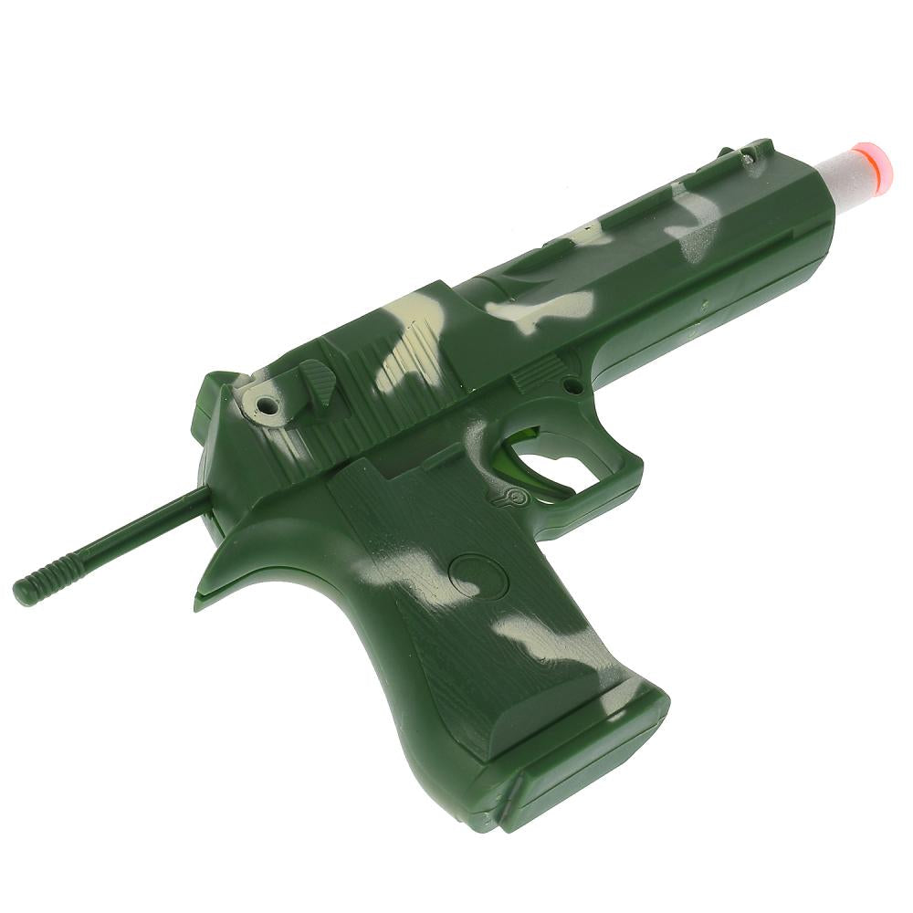 Набор оружия военный, на блистере, 30*23*3см ТМ "ИГРАЕМ ВМЕСТЕ" en cor.2*96шт