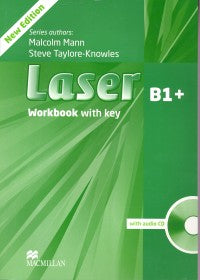 Cahier d'exercices Laser B1+ avec clé et pack CD, troisième édition