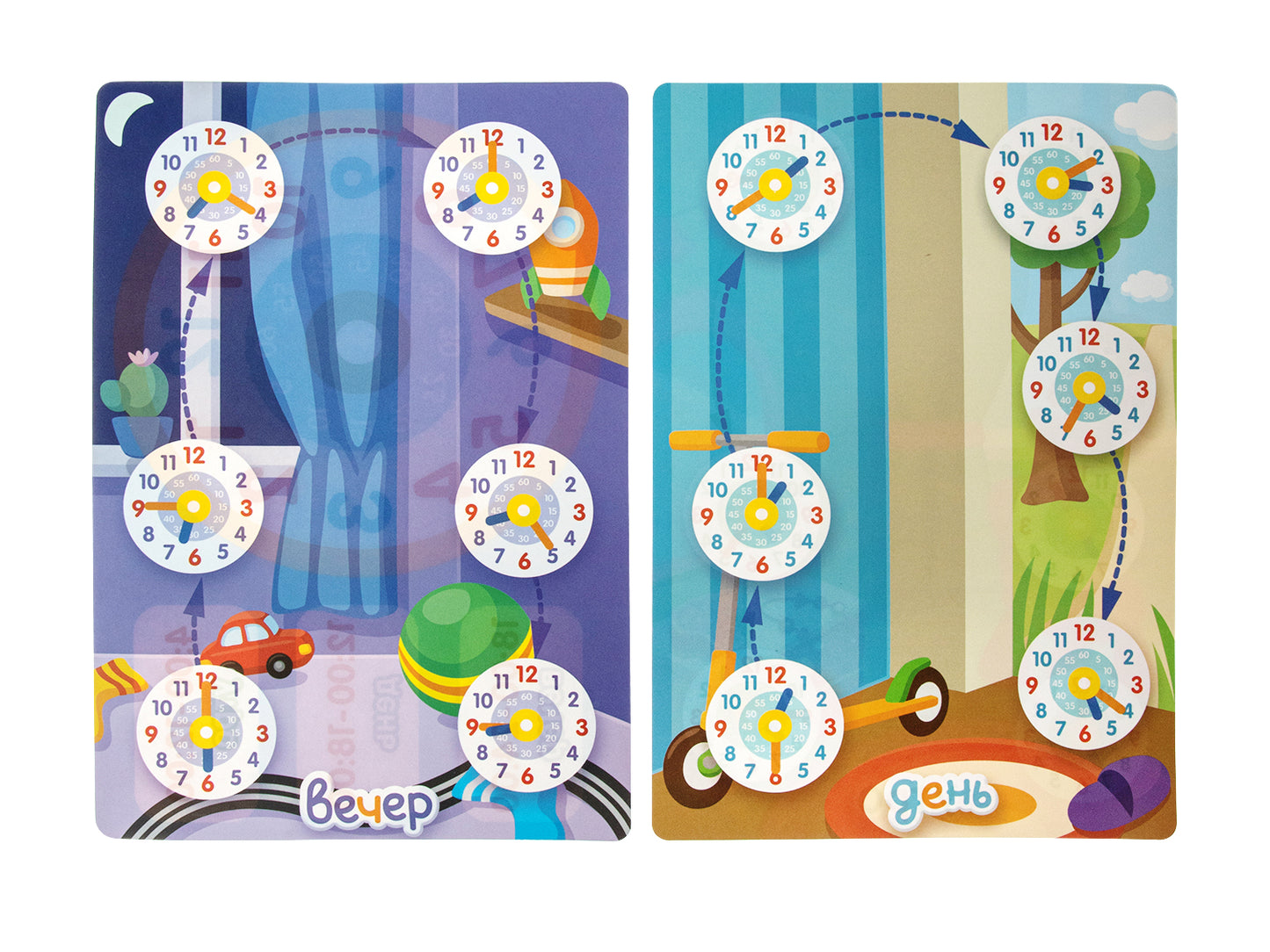 Магнитные истории "Что мне надеть?" (Одень куклу)