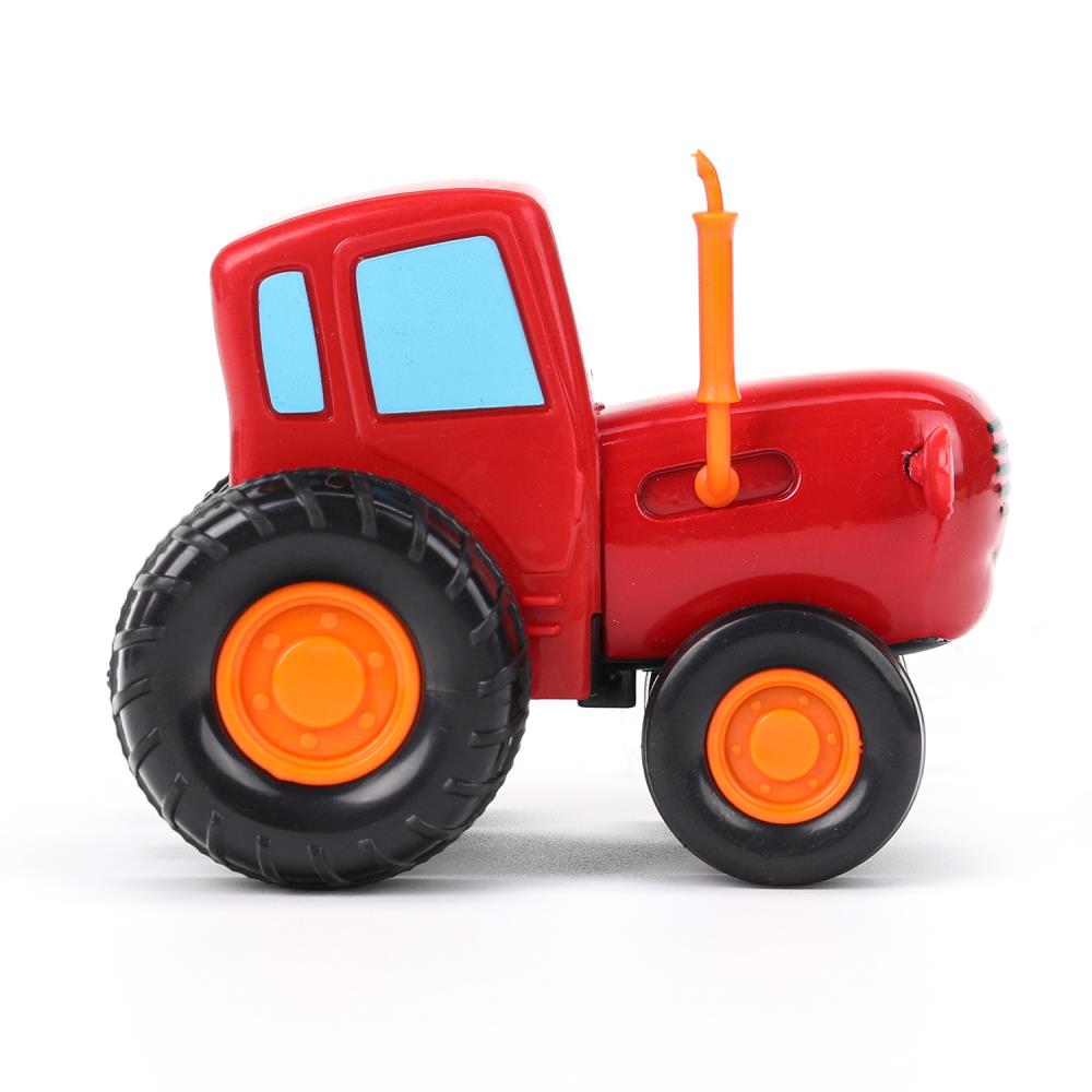 Machine en métal de la SCS ТРАКТОР pour un tracteur de 7,5 cm, énorme, brillant. Parc technologique dans le cor.2*60шт