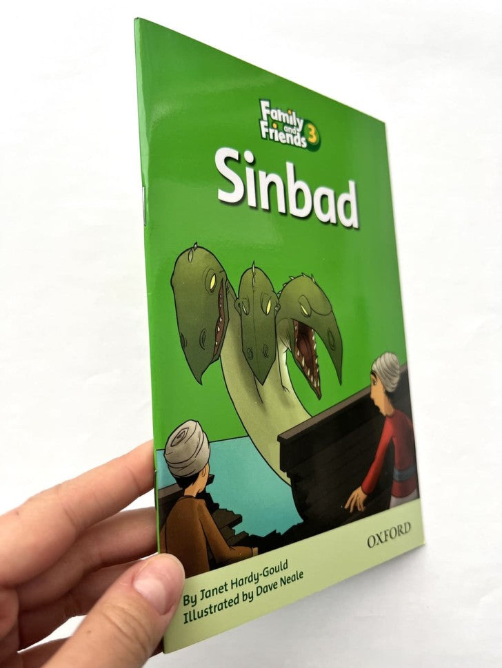 Famille et amis 3. Lecteur Sinbad