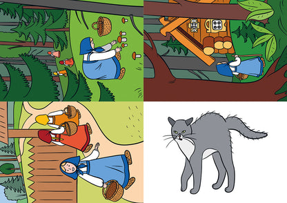 Album de diagnostic "Цветик-семицветик" pour les enfants de 4 à 5 ans.