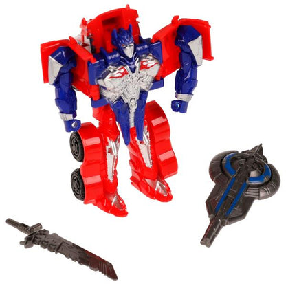 Robot super-bot, transformateur, emballage 27,5*18*6 cm, ТЕХНОДРАЙВ dans la taille 2*84 pouces