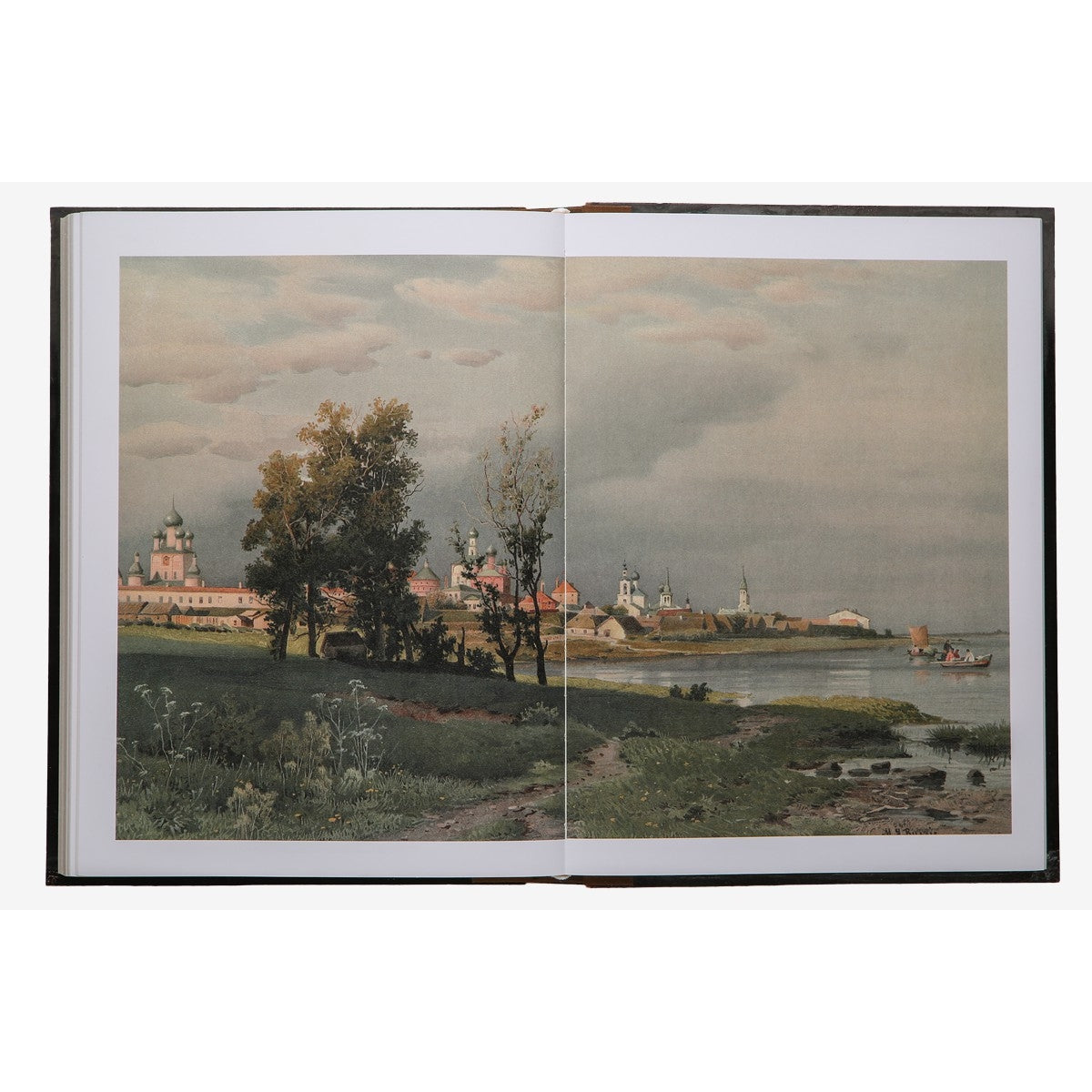 Золотое кольцо. История городов = L'anneau d'or de la Russie