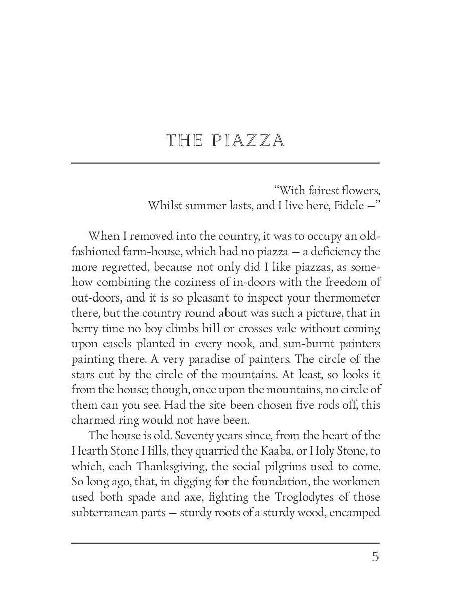 Les Contes de la Piazza = Рассказы на веранде: на англ.яз