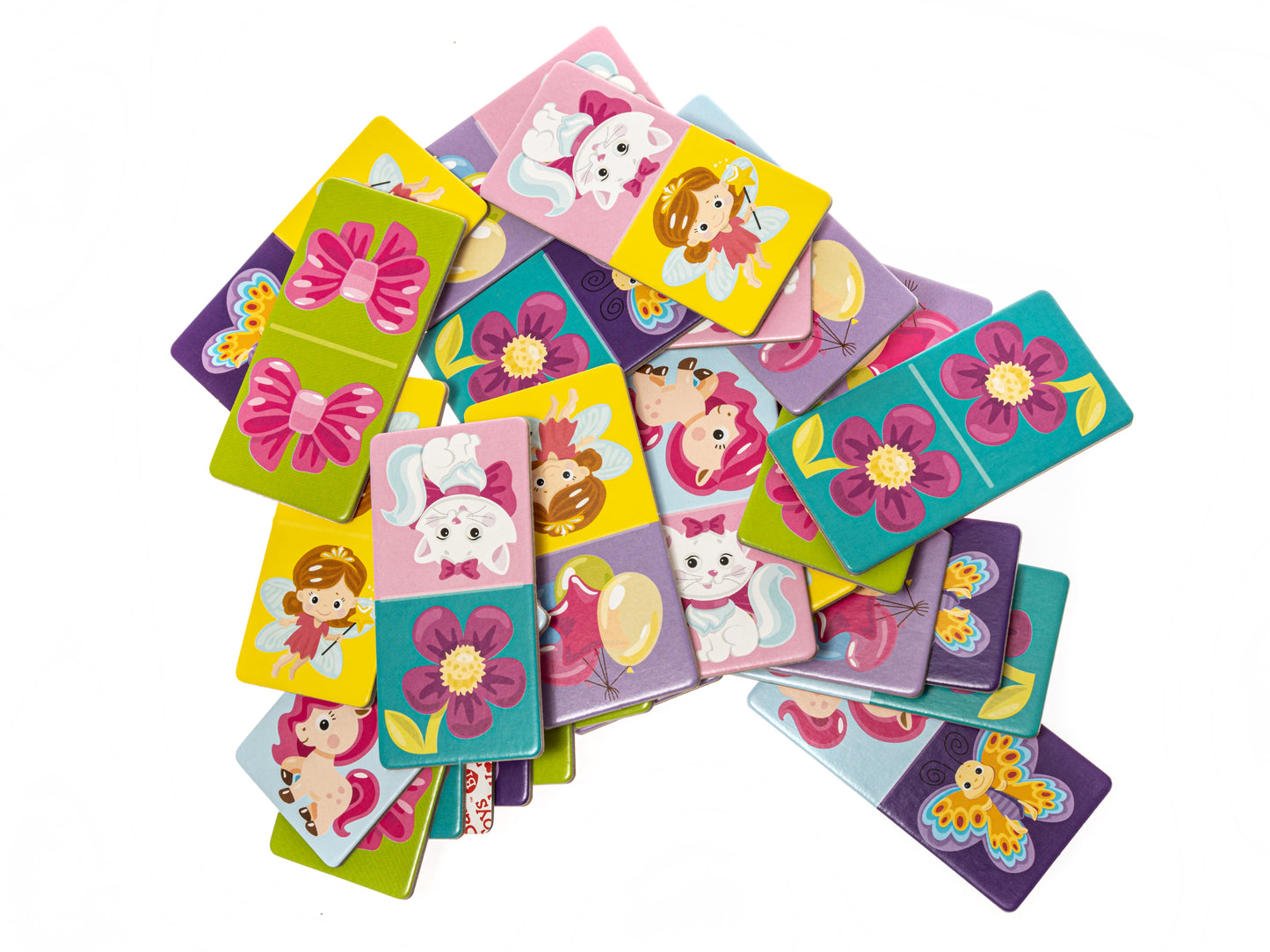 Домино "Для девчонок" Baby Toys