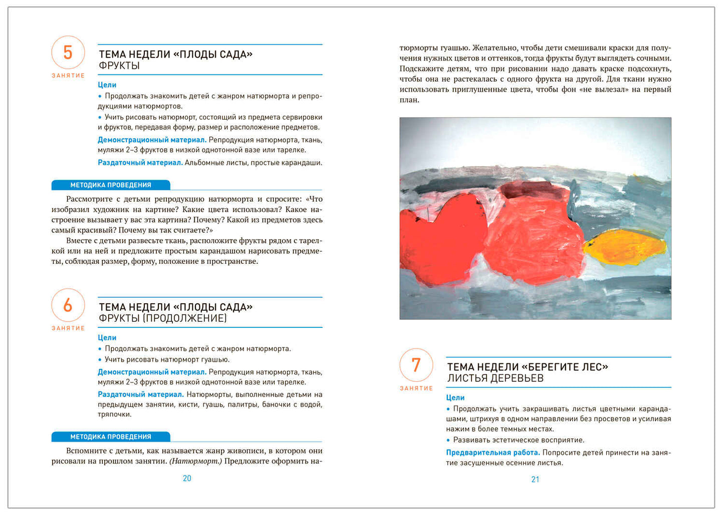 Рисование в детском саду. 5-6 лет. Конспекты занятий с детьми. ФГОС, ФОП