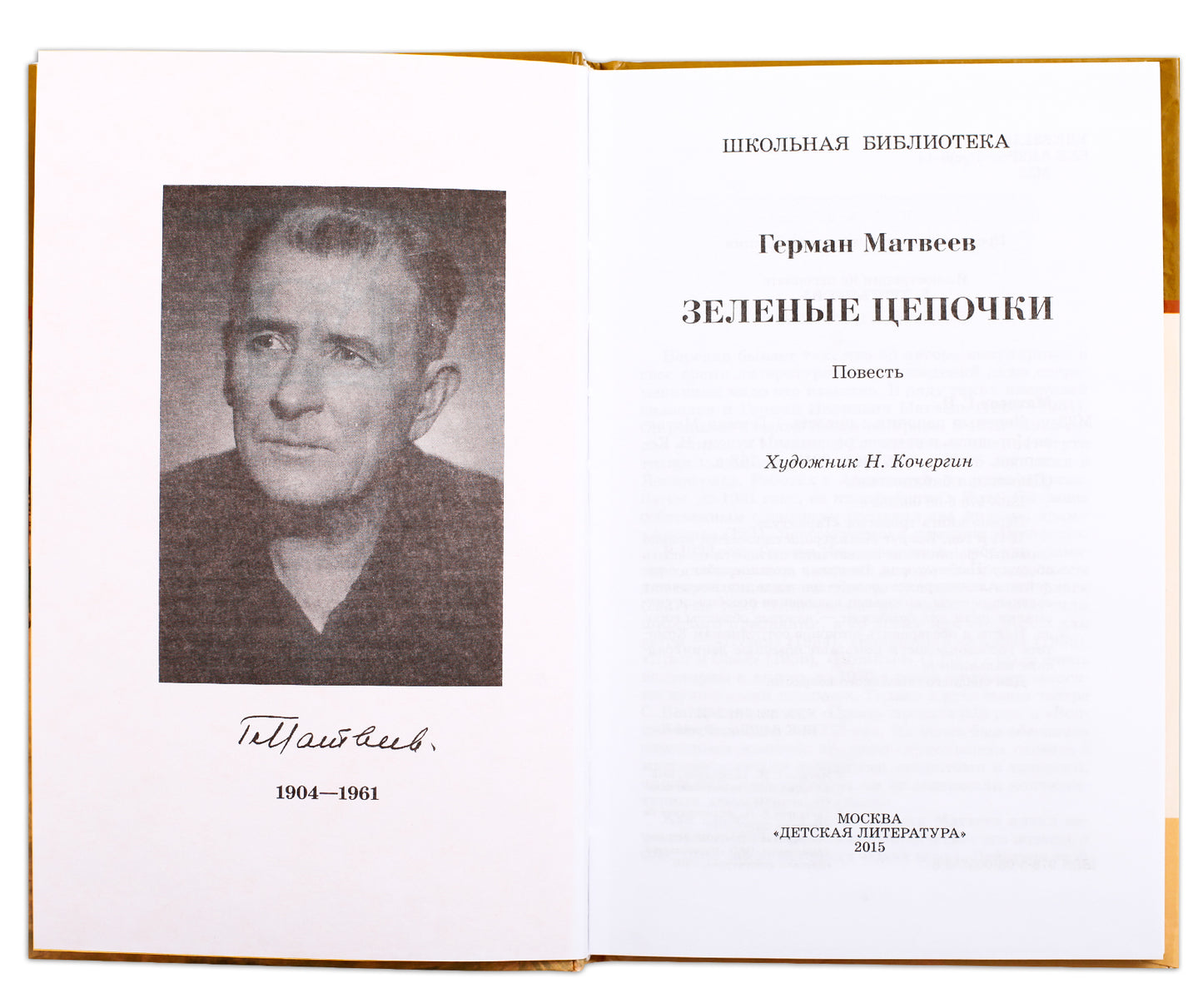 Зеленые цепочки