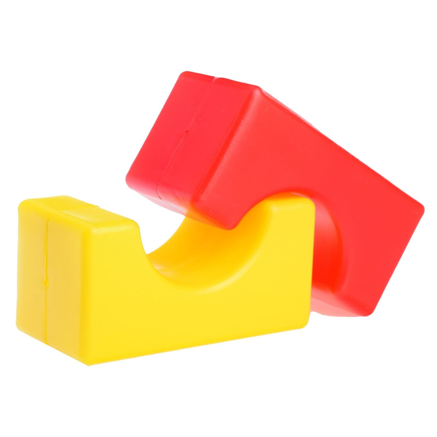 Конструктор из выдувной пластмассы Теремок 36 деталей, выдувка